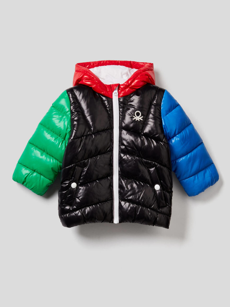 Anorak mit Wattierung aus recycelter Watte image number 1