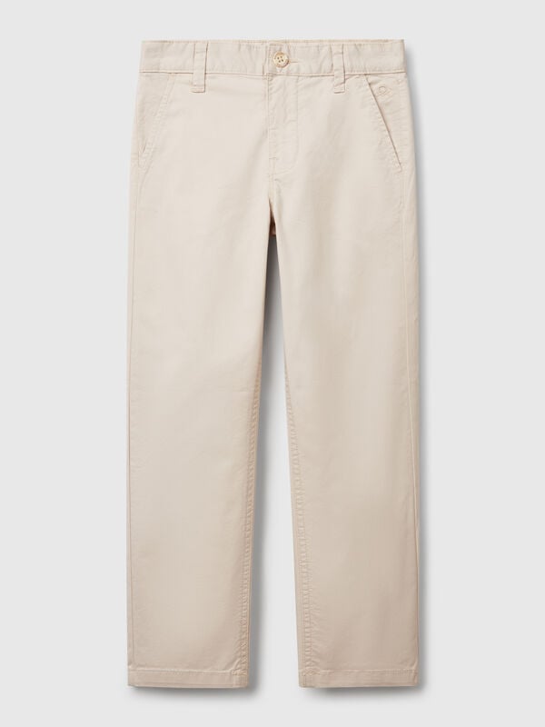 Slim-Fit-Chinohose aus Stretch-Baumwolle Jungen