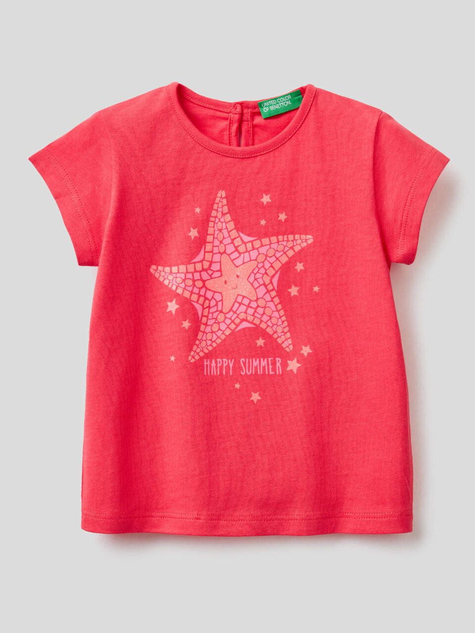 T-Shirt aus 100% Baumwolle image number 1