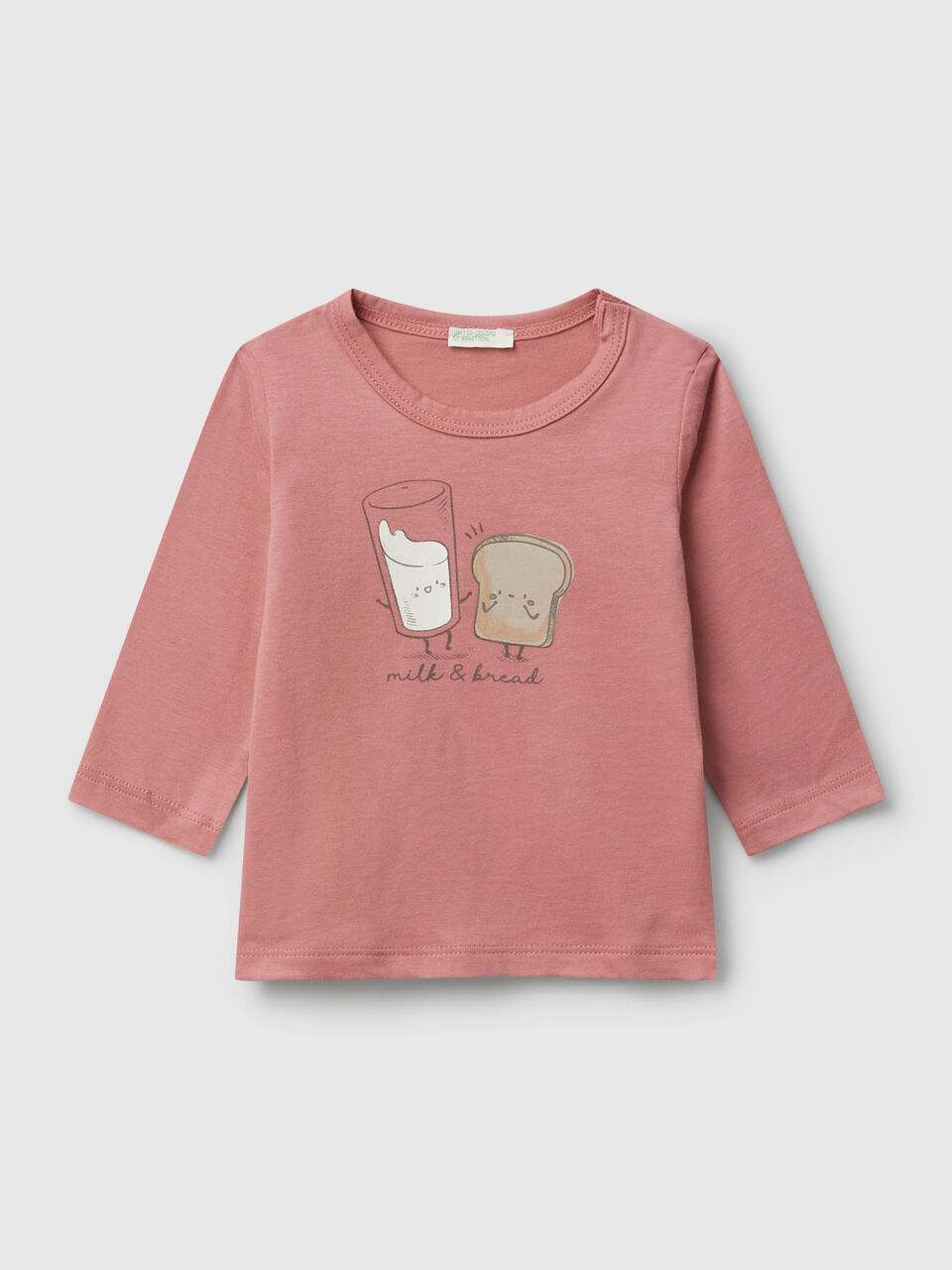 T-SHIRT L/S Newborn image number 1