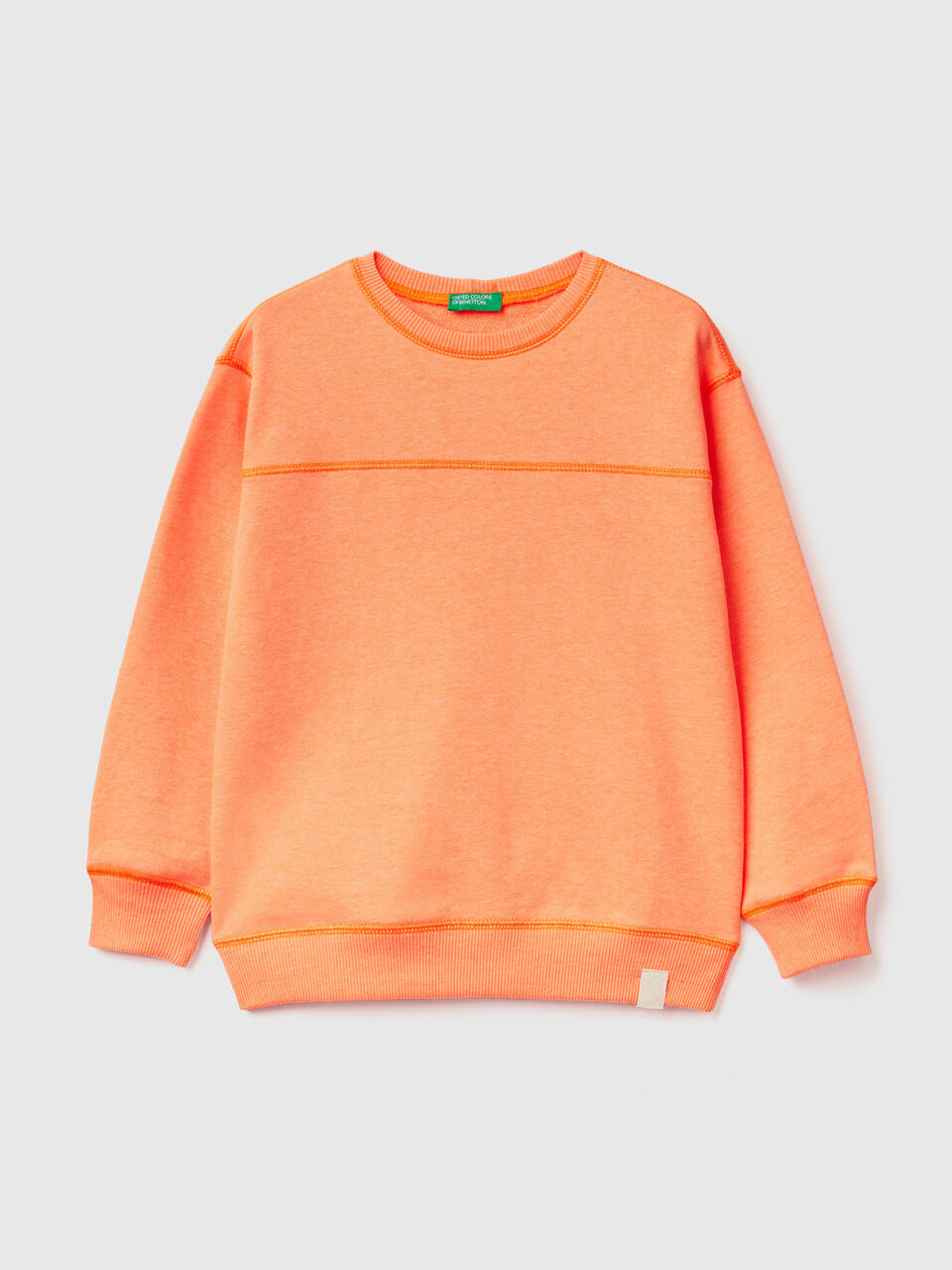 Geschlossenes Sweatshirt aus recyceltem Stoff image number 1