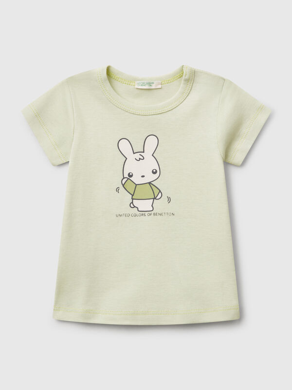 Baumwoll-T-Shirt Newborn