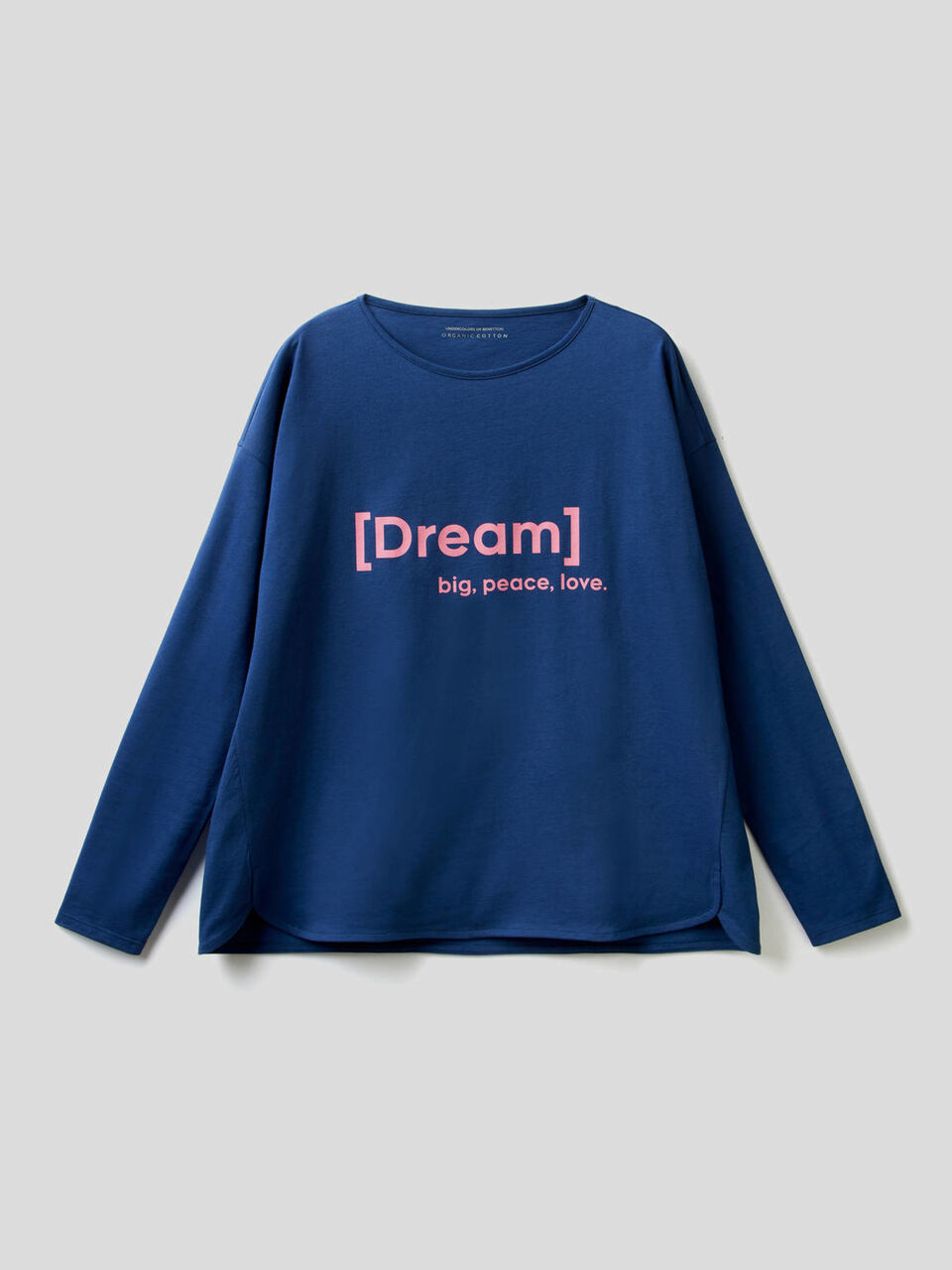 T-Shirt aus reiner Baumwolle mit Print image number 1