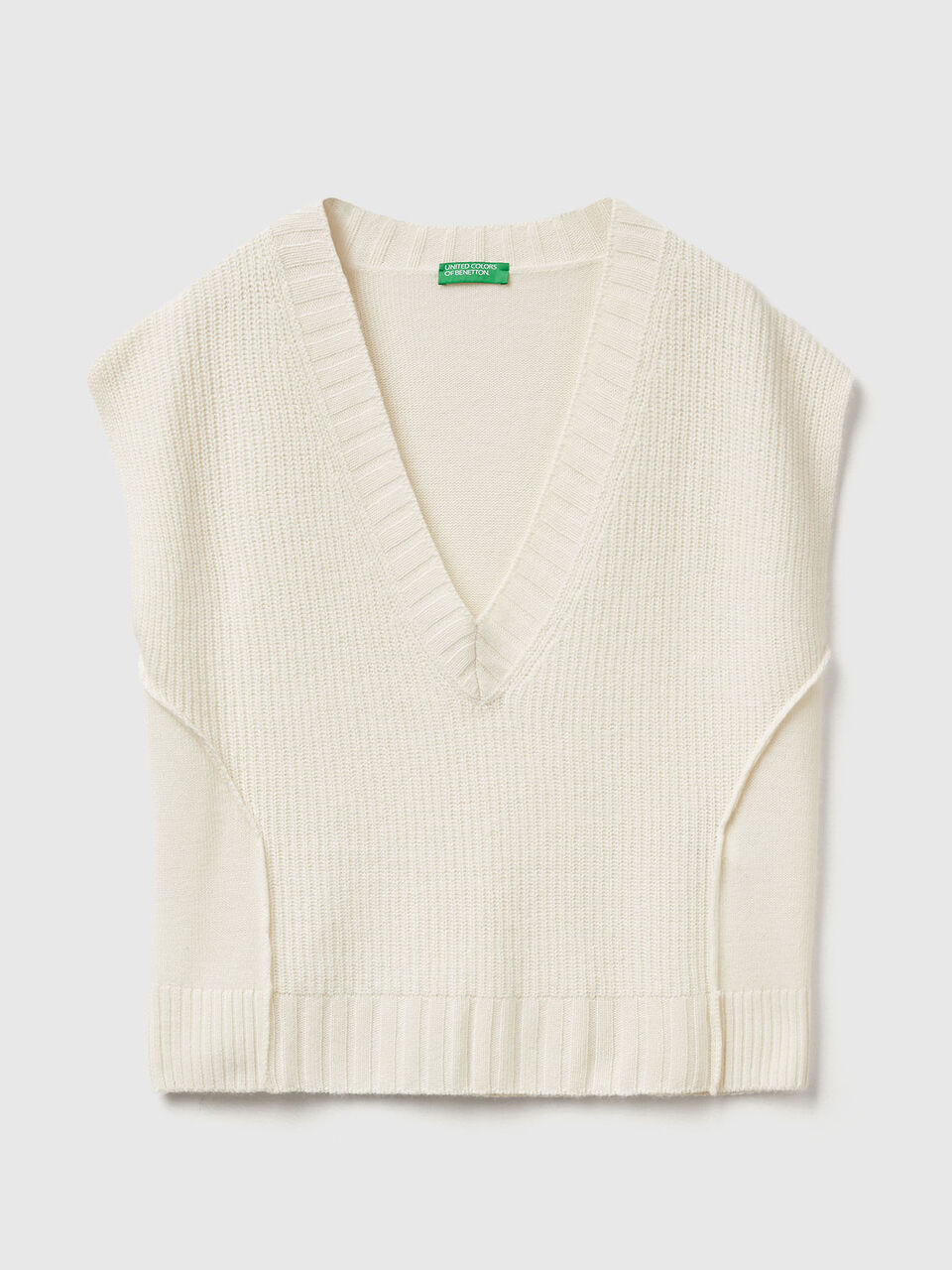 S/L V NECK SWEATER Damen image number null