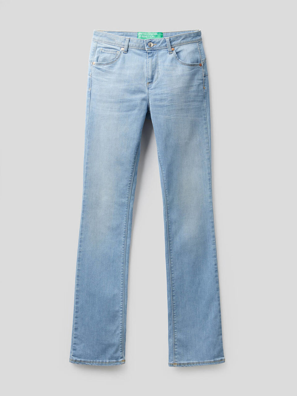 Push-Up-Jeans mit Bootcut image number 1