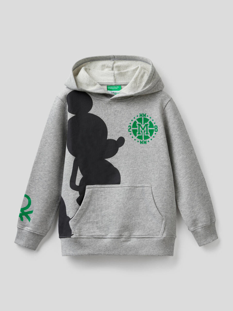 Sweatshirt mit Kapuze und Print Micky Maus image number 1