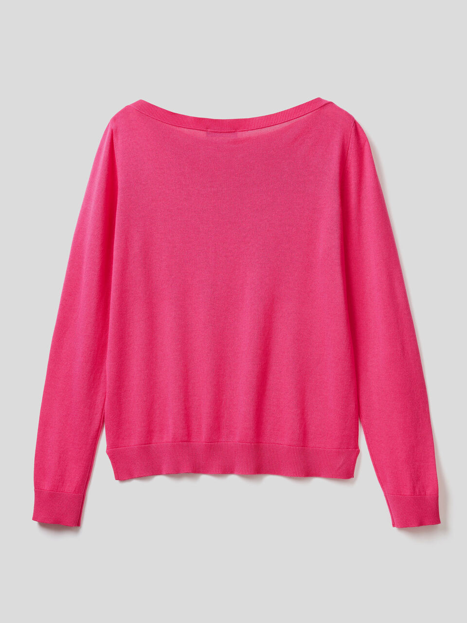 Pulli mit U-Boot-Ausschnitt Damen image number 2