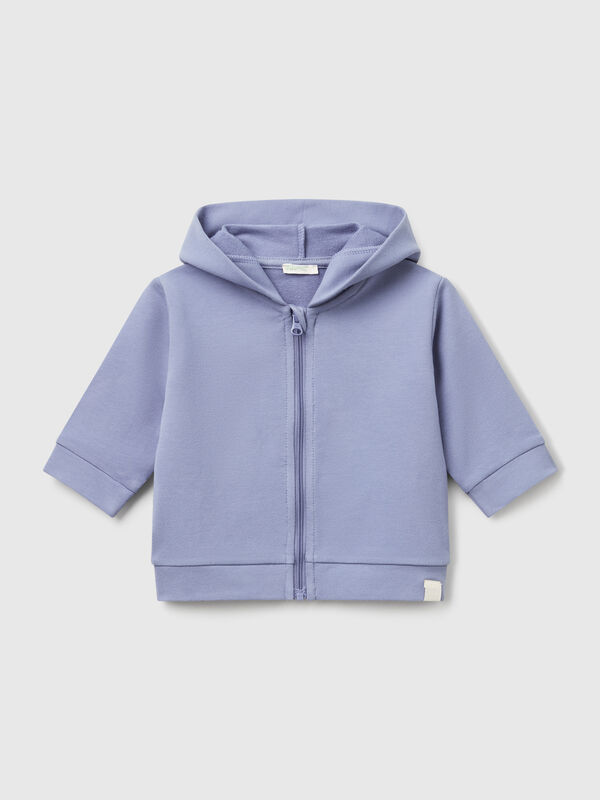 Baumwoll-Hoodie Newborn