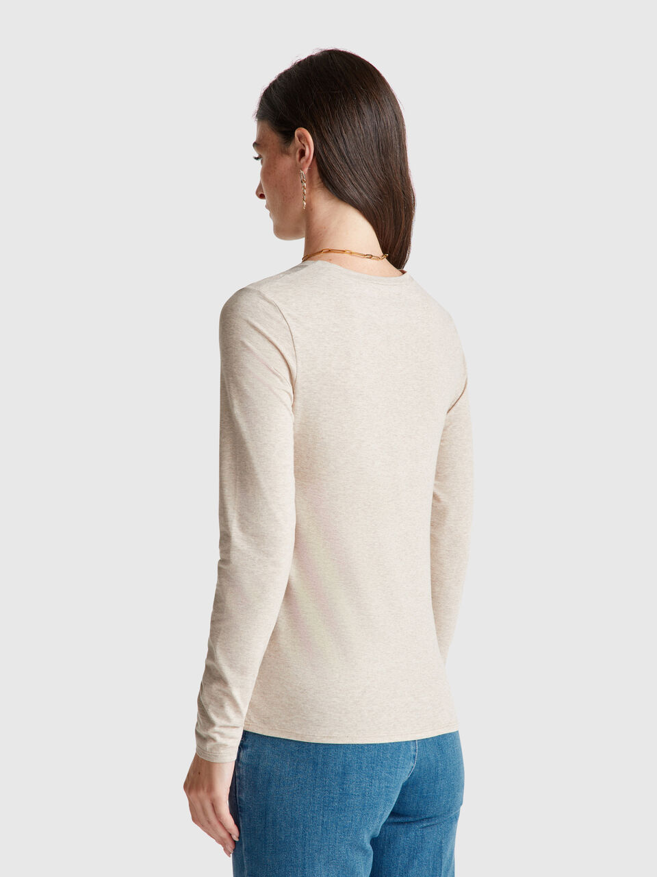 T-SHIRT L/S Damen image number null