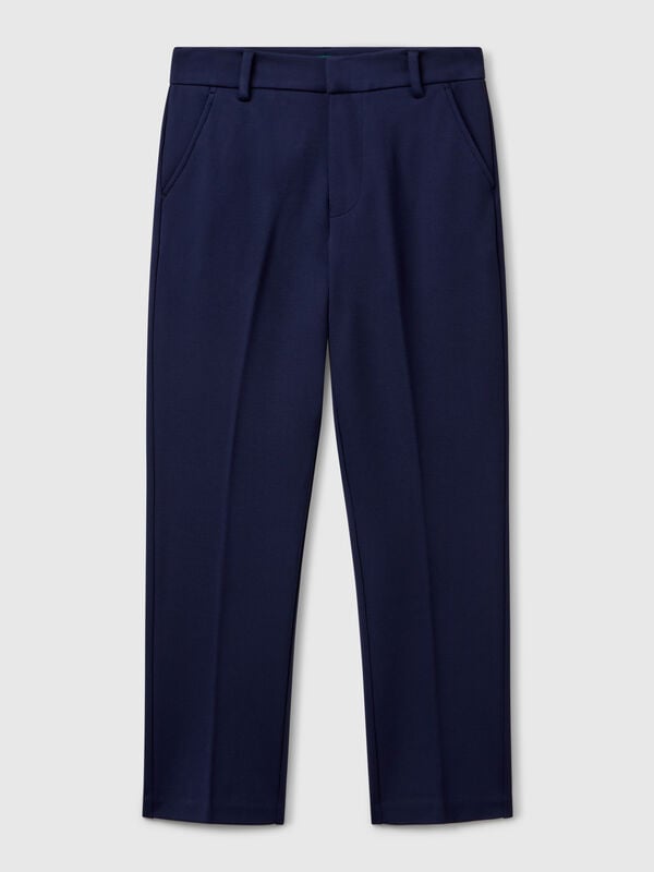 Elegante Hose aus Viskosemischung Jungen
