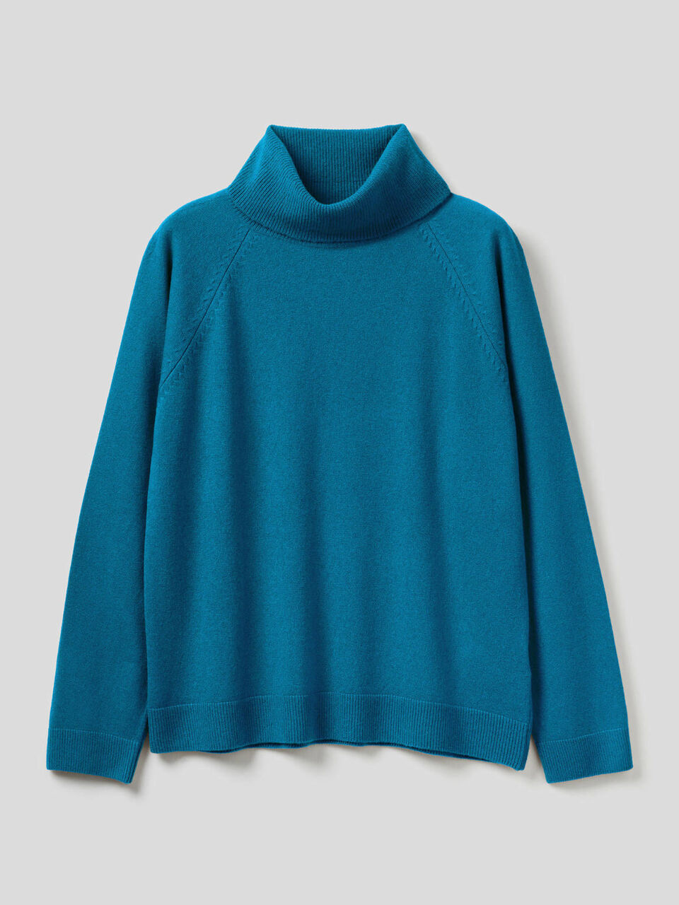 Rollkragenpullover in einer Mischung aus Wolle und Cashmere image number 1