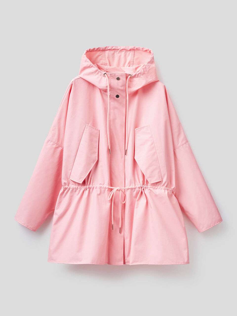 Jacke mit Kapuze und Tunnelzug image number 1