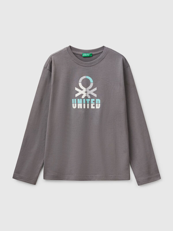 T-Shirt aus Baumwolle Jungen