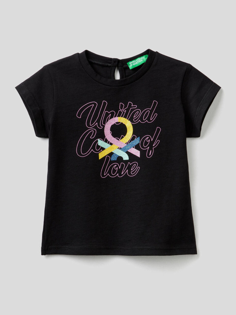 T-Shirt aus Bio-Baumwolle mit Print image number 1