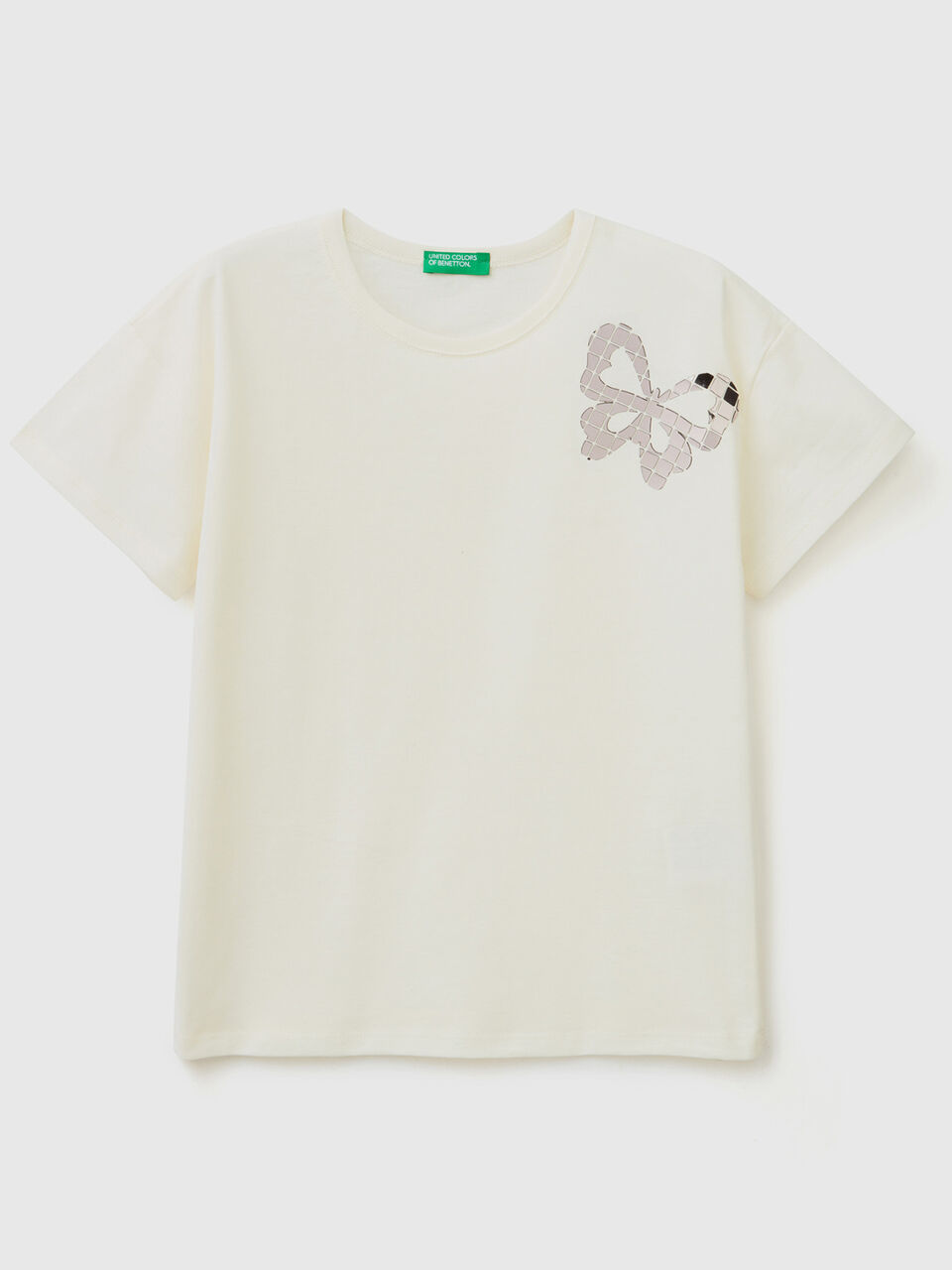 Boxy-Fit-Shirt mit Aufnäher image number 1