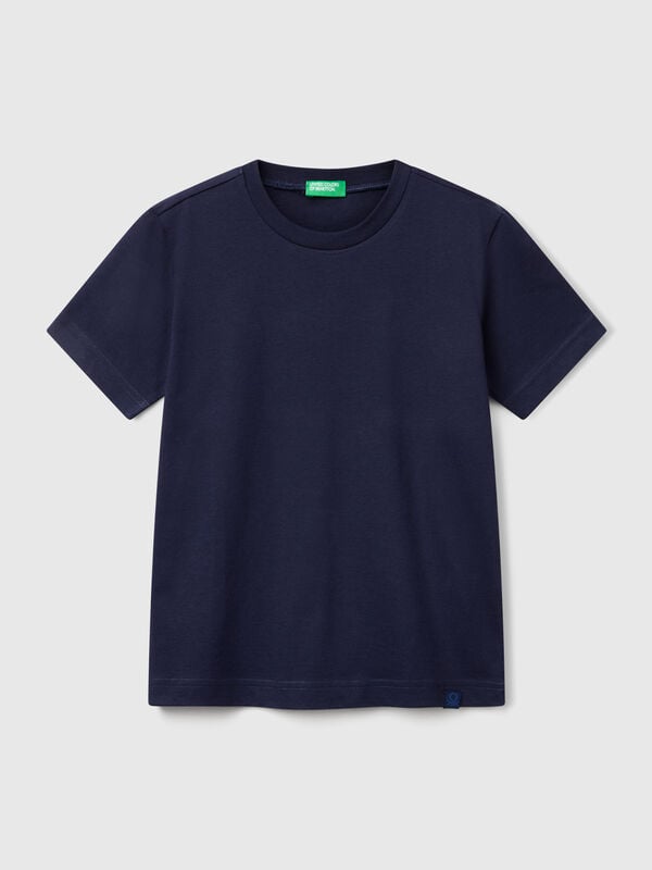 Kurzärmliges Baumwoll-T-Shirt Jungen