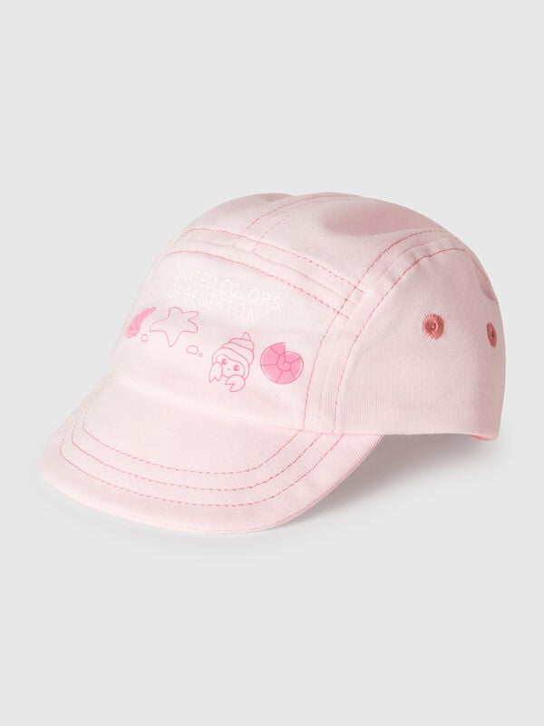 Baseballmütze mit Aufdruck Newborn