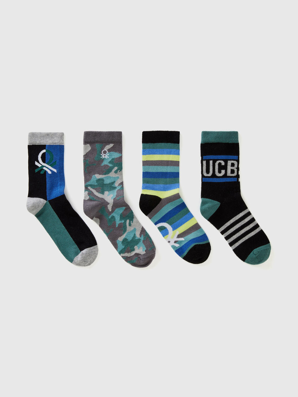 Set mit Jacquard-Socken image number 1