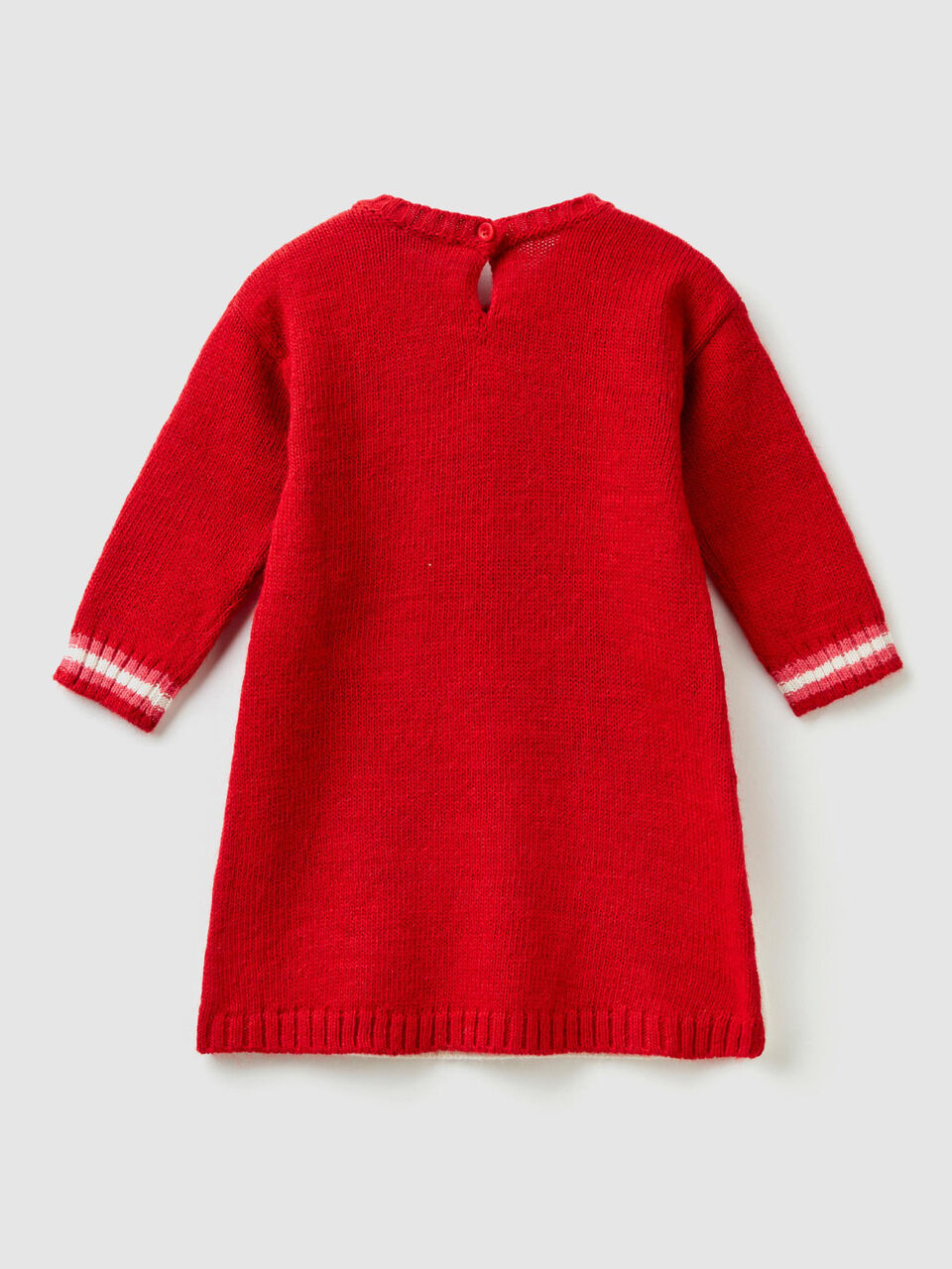 Strickkleid mit Intarsienarbeiten image number 2