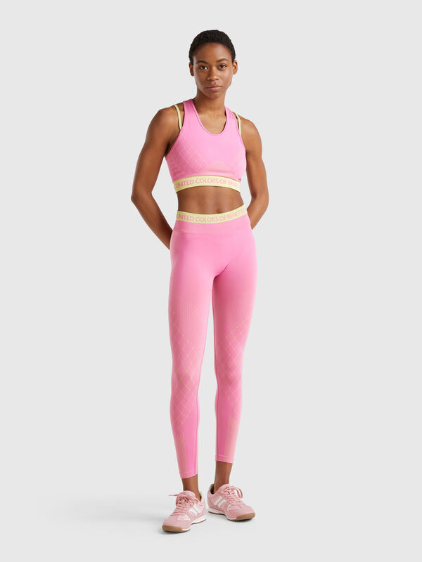Nahtlose Sportleggings Damen