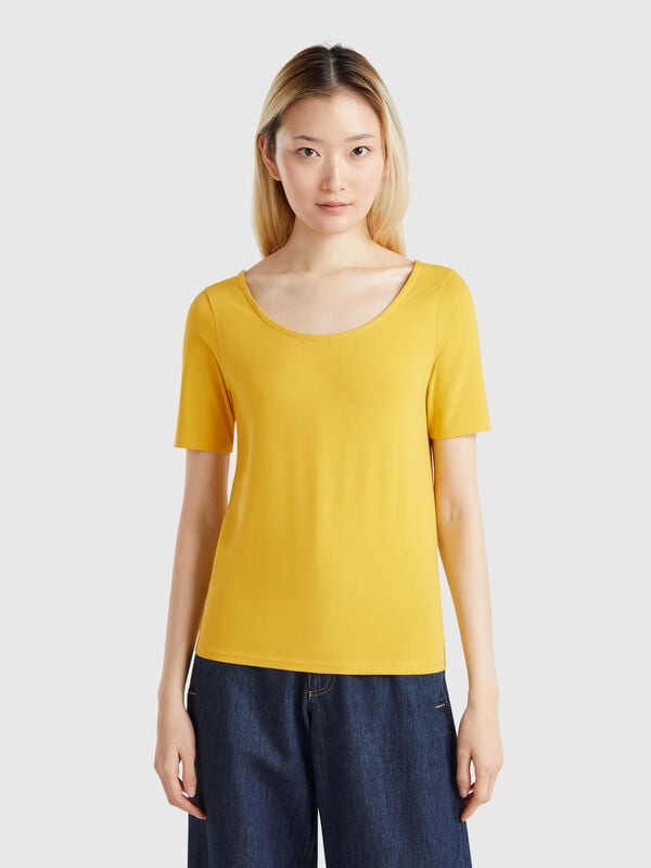 Wendbares Slim-Fit-T-Shirt Damen