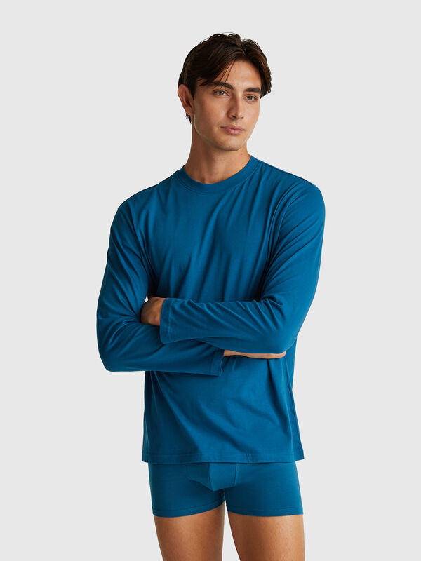 T-Shirt mit Logo-Print Herren