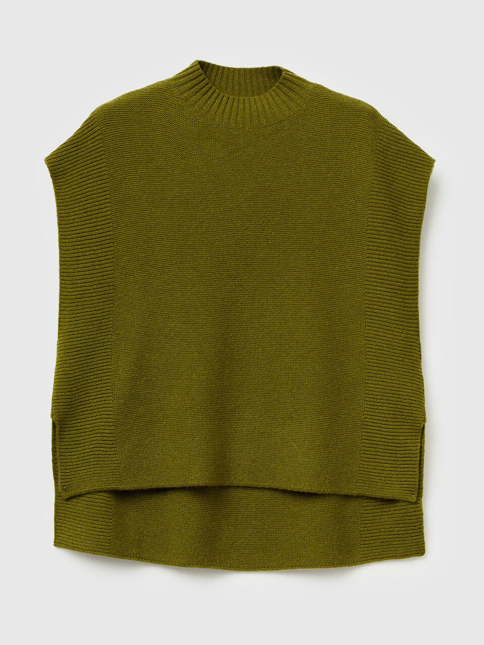 SLEEVELESS SWEATER Damen image number 1