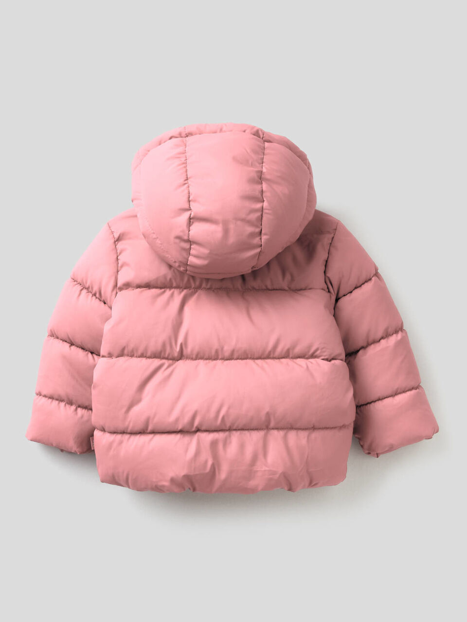 Wattierter Parka mit Rüsche image number 2