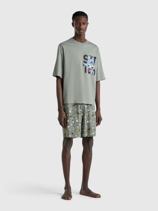 Lilo & Stitch ©Disney-Shorts Herren