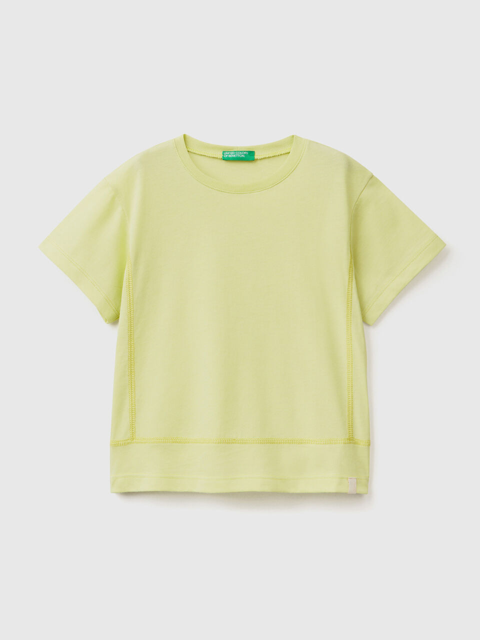 T-Shirt aus recyceltem Stoff image number 1