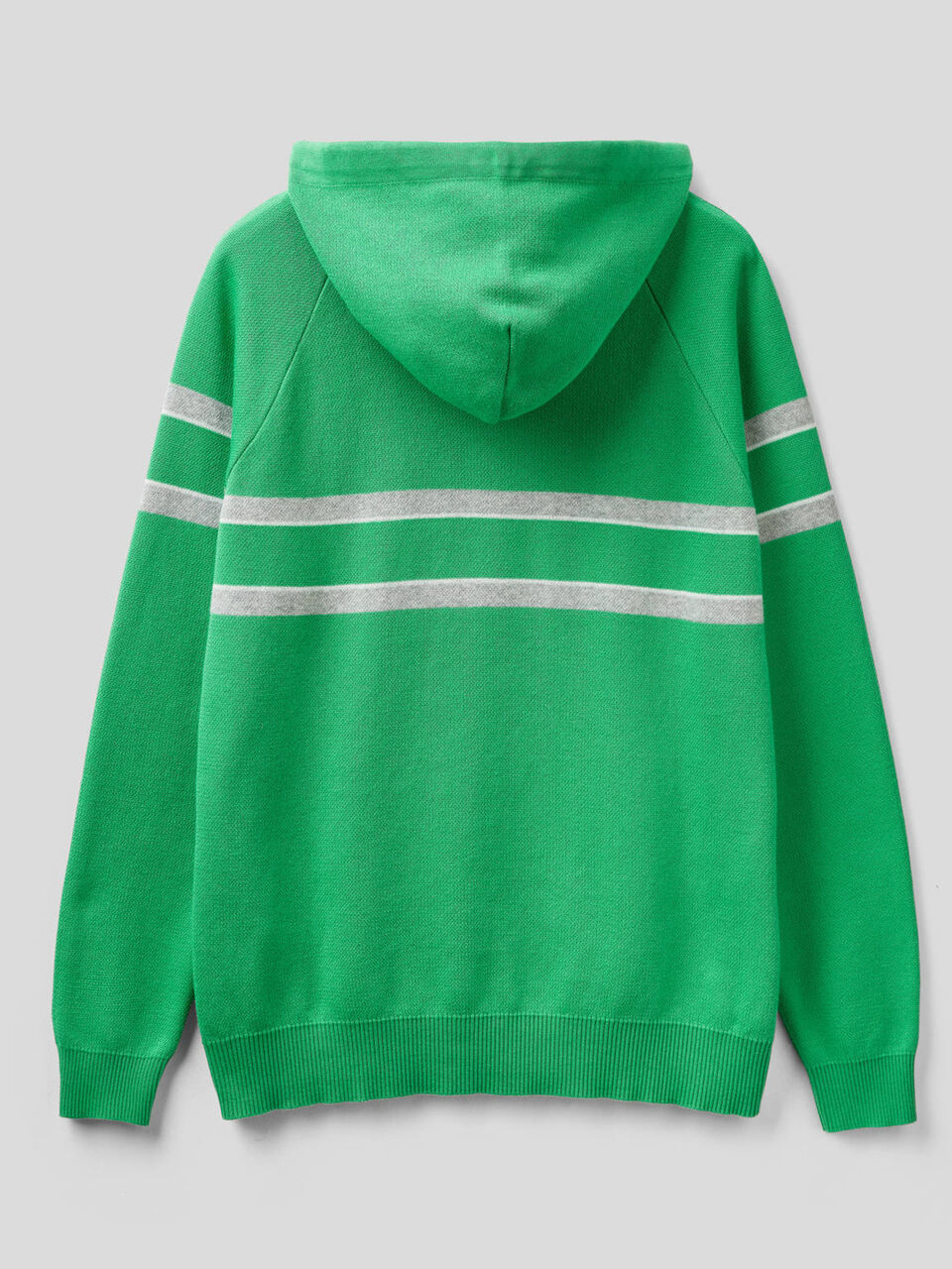 Pullover mit Kapuze und buntem Logo image number 2