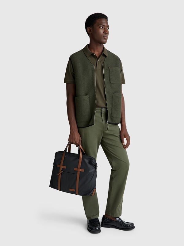 Slim-Fit-Polo Herren