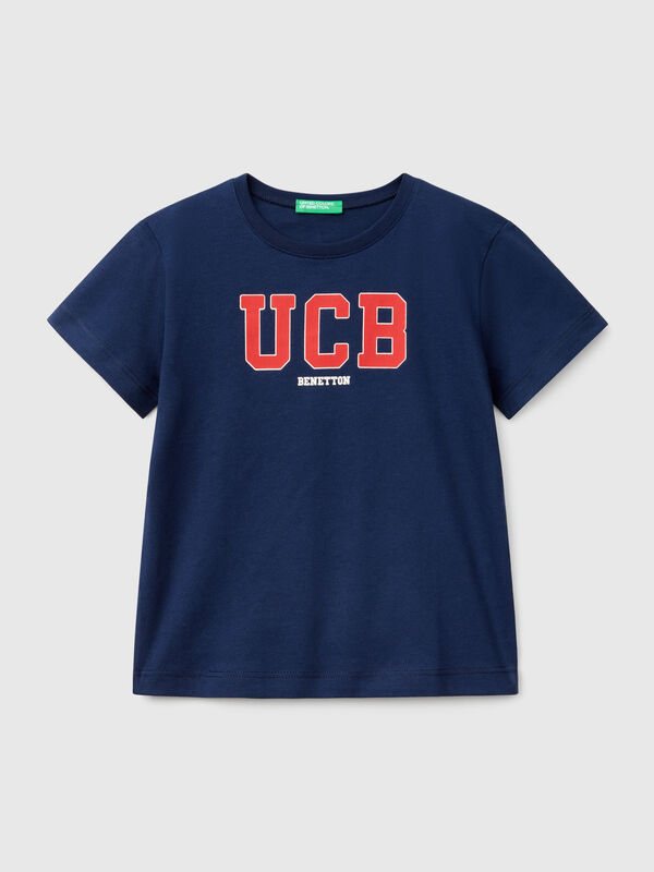 T-Shirt mit Logodruck Jungen