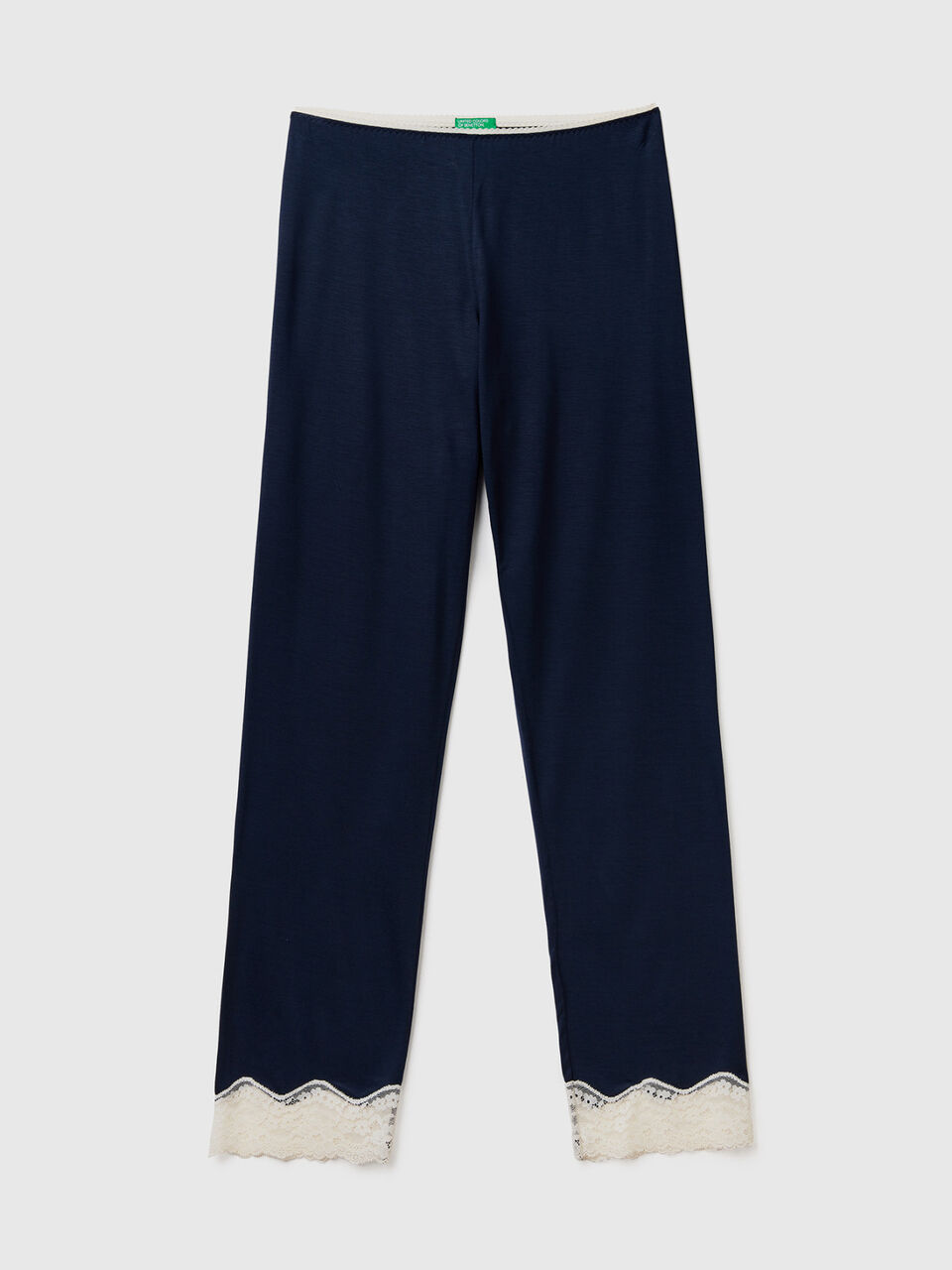 Hose mit Details in Spitze image number 1