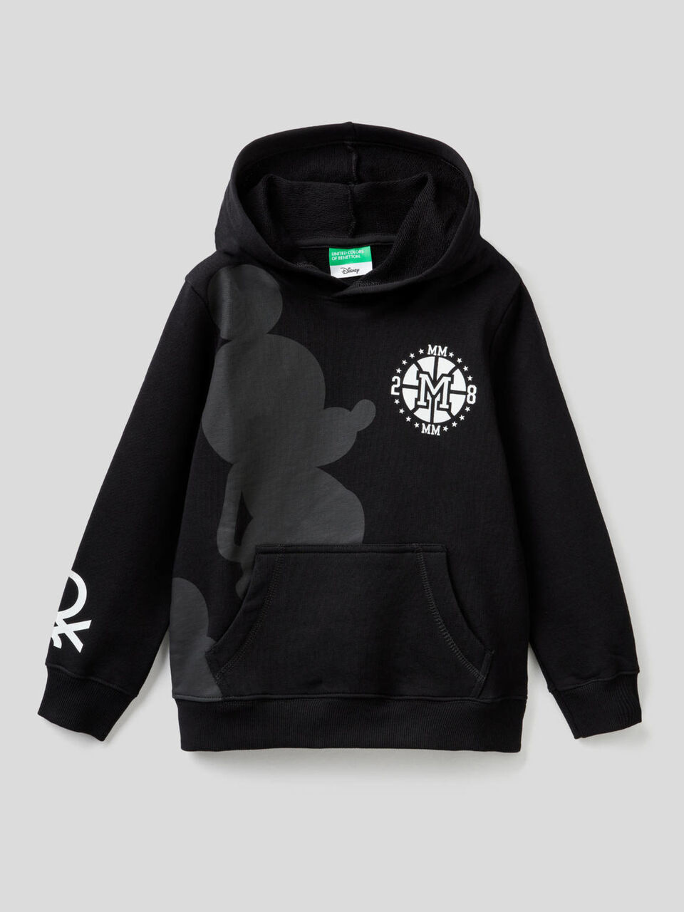 Sweatshirt mit Kapuze und Print Micky Maus image number 1