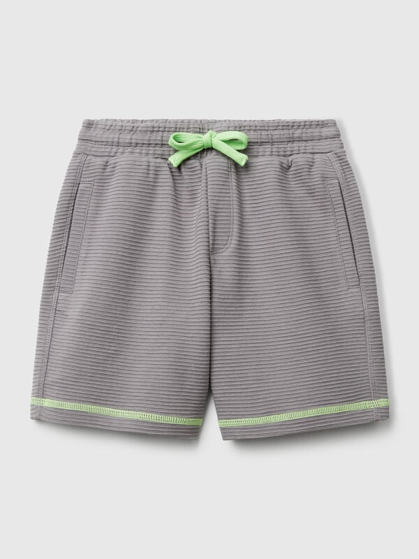 Leichte Fleece-Shorts Jungen