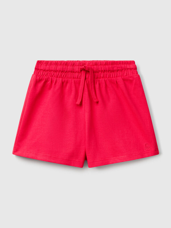 Shorts mit Kordelzug Mädchen