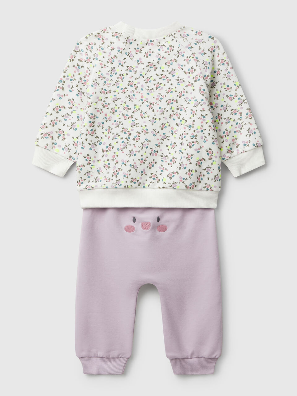 SET SWEATER+TROUSERS Newborn image number 2