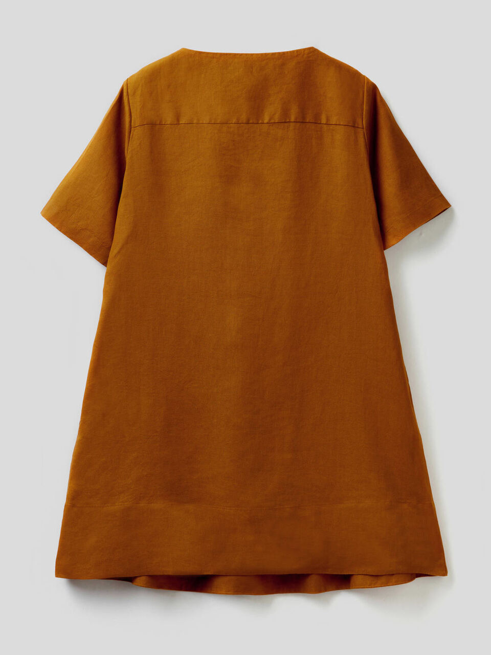 Kurzes Kleid aus reinem Leinen image number 2