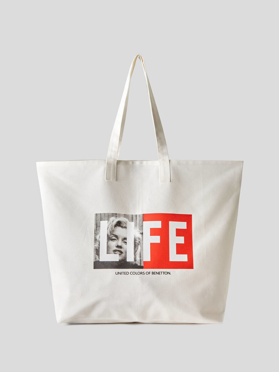 Life Shopping Bag aus Bio-Baumwolle image number 1