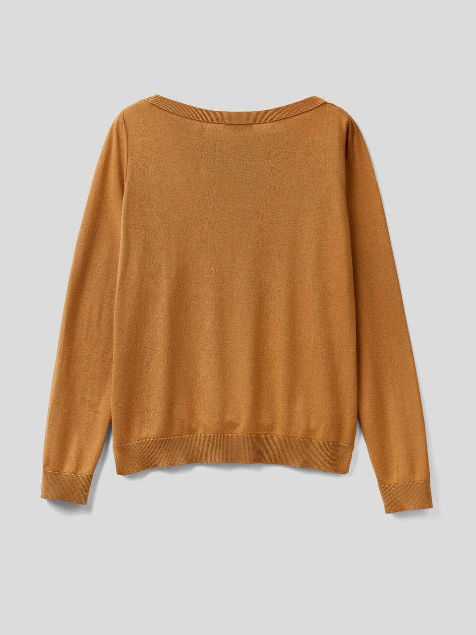 Pullover mit Carmenausschnitt image number 2