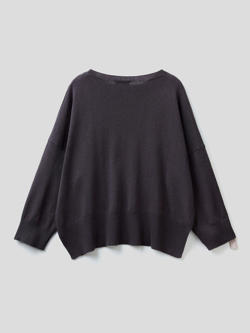 Pullover aus Mischwolle mit Logo-Band image number 2