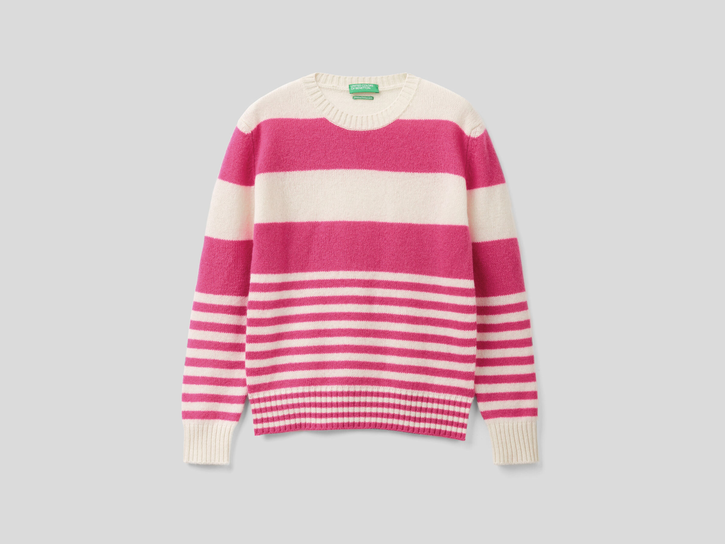 Pullover aus reiner Shetlandwolle image number 4