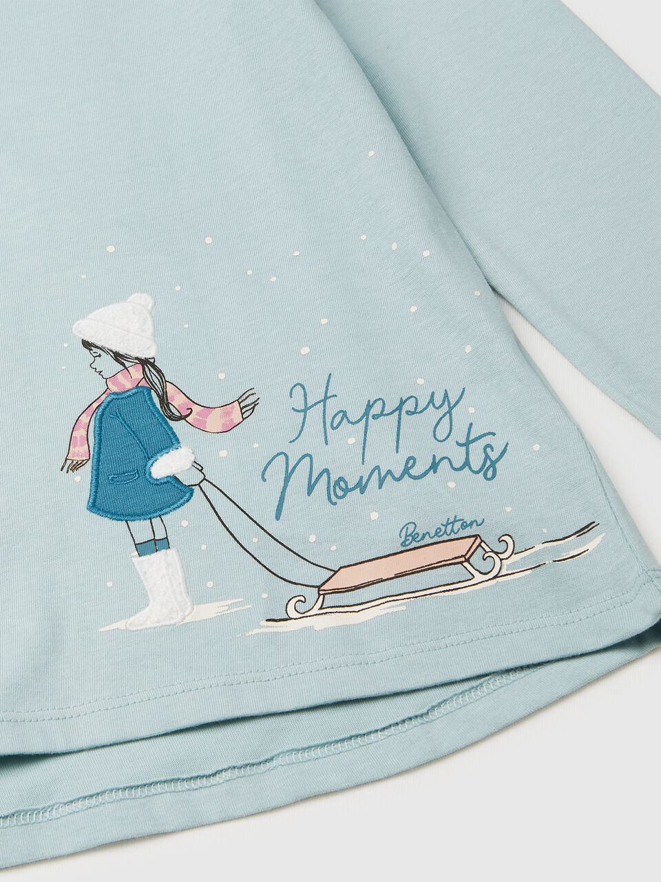 T-SHIRT L/S Mädchen image number null