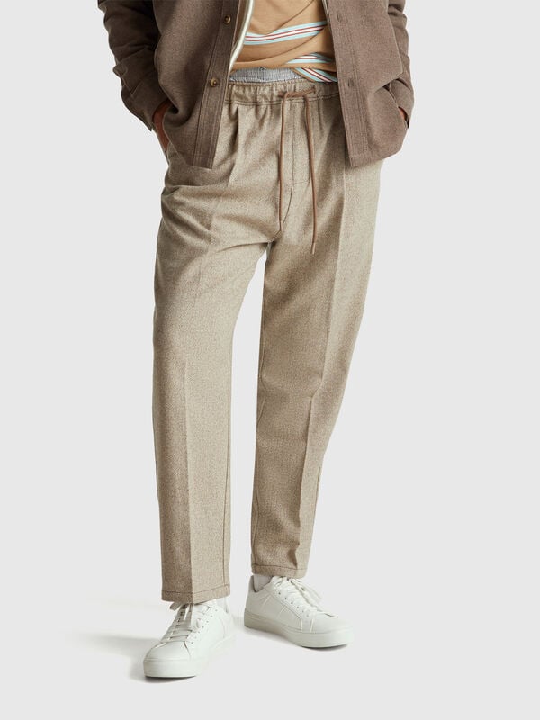 Flanell-Jogginghose Flanell-Jogginghose Herren