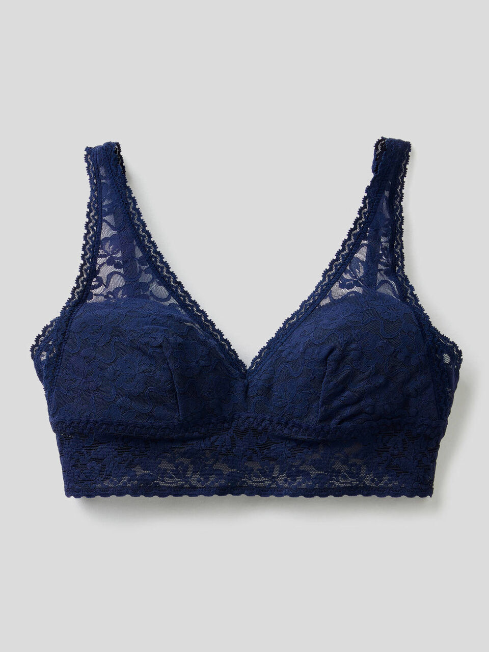 Bralette aus stretchiger Spitze image number 1
