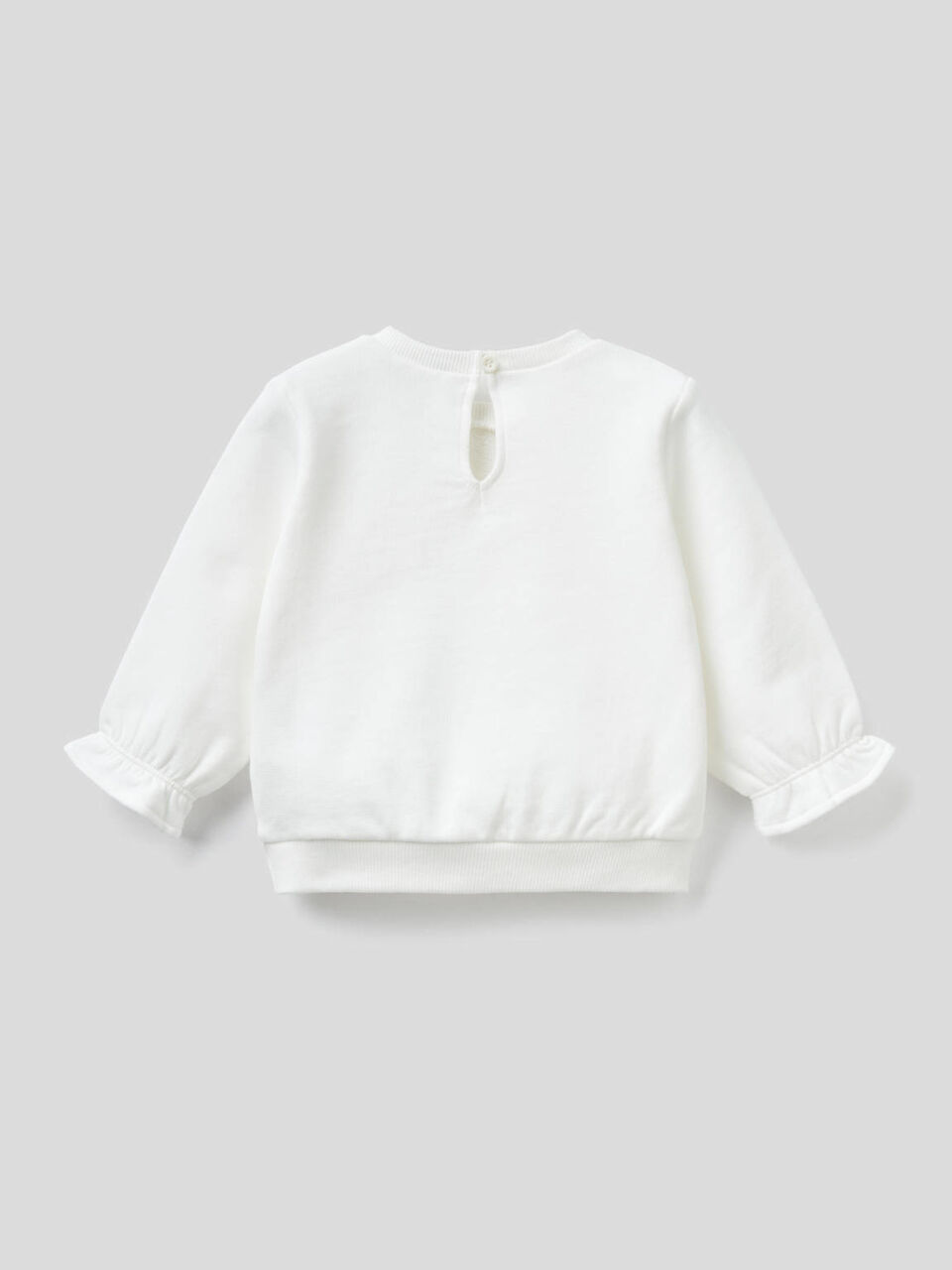 Sweatshirt mit Klang-Aufnäher image number 2
