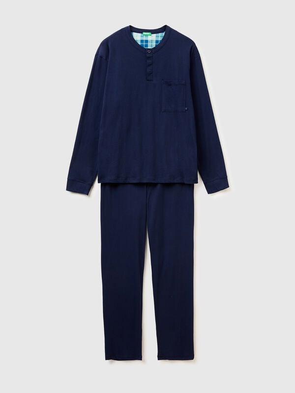 Pyjama aus 100 % Baumwolle Pyjama aus 100 % Baumwolle Herren