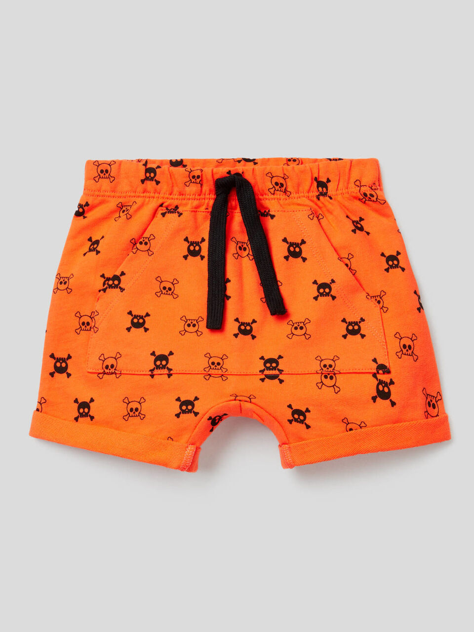 Shorts mit Maxi-Tasche image number null