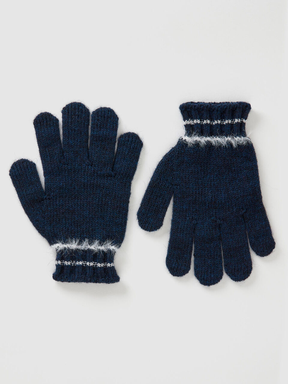 Handschuhe aus Wolle und Viskose image number 2